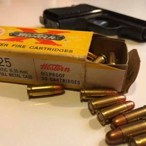 Buy 25 ACP – 50 Grain FMJ – PMC – 1000 Rounds