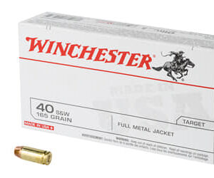 Buy 40 S&W – 165 Grain FMJ