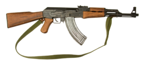 How to operate Ak 47 rifle ?