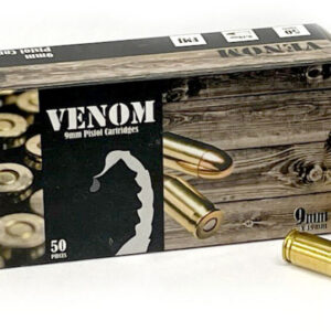 Buy 9mm – 115 Grain FMJ – Venom – 1000 Rounds