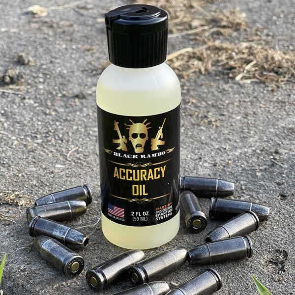 Buy Black Rambo Accuracy Oil